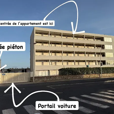4e étage Face à La Accès Direct Parking