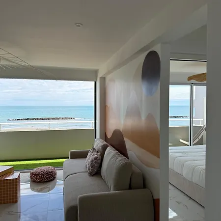 Cote Soleil 4e Etage Face A La Acces Direct Parking Clim Wifi Lejlighed Valras-Plage