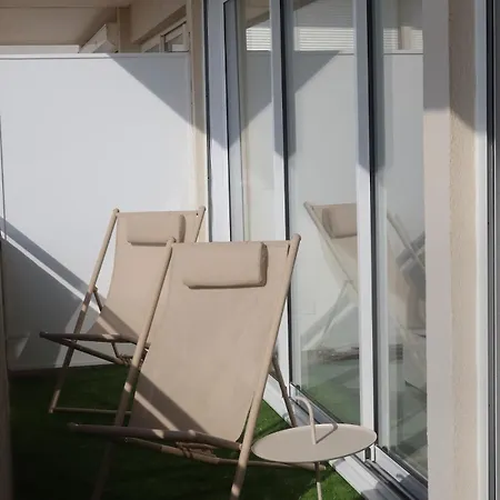 Lejlighed Cote Soleil 4e Etage Face A La Acces Direct Parking Clim Wifi *
