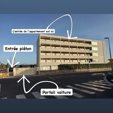Lejlighed Cote Soleil 4e Etage Face A La Acces Direct Parking Clim Wifi