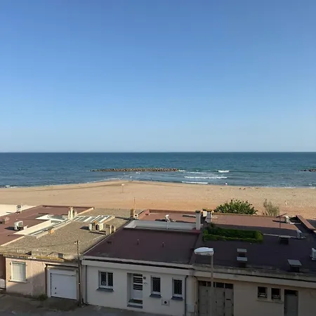 Cote Soleil 4e Etage Face A La Acces Direct Parking Clim Wifi Lejlighed *